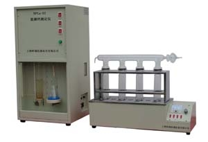 上海昕瑞氮磷钙测定仪NPC-02（配8孔消化炉）