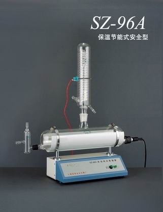 上海亚荣自动纯水蒸馏器SZ-96A