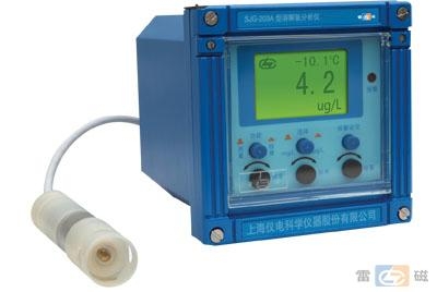 上海雷磁溶解氧分析仪SJG-203A