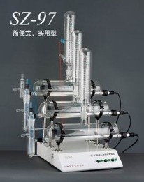 上海亚荣自动三重纯水蒸馏器SZ-97