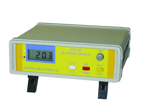 上海昕瑞氧气、二氧化碳气体测定仪SCY-2A