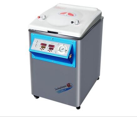 上海三申YM系列G型立式压力蒸汽灭菌器（智能控制+干燥）